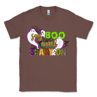 Chestnut say boo and scary on Classic Tee - CowGirlArtShop