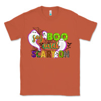 Copper say boo and scary on Classic Tee - CowGirlArtShop