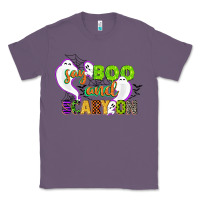 Lavender say boo and scary on Classic Tee - CowGirlArtShop