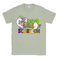 Matcha say boo and scary on Classic Tee - CowGirlArtShop