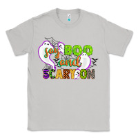 Moon Dust say boo and scary on Classic Tee - CowGirlArtShop