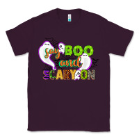 Plum say boo and scary on Classic Tee - CowGirlArtShop