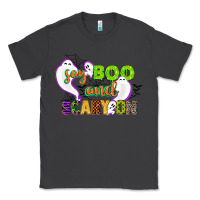 Smoke say boo and scary on Classic Tee - CowGirlArtShop