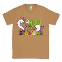Toasted Coconut say boo and scary on Classic Tee - CowGirlArtShop