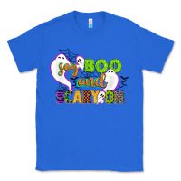 True Royal say boo and scary on Classic Tee - CowGirlArtShop