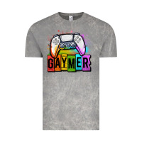 Cloud Rock gaymer lgbtq gaming Vintage Tee - OliviaCreatesArt