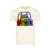 Vintage Arctic gaymer lgbtq gaming Vintage Tee - OliviaCreatesArt