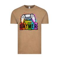 Vintage Coffee gaymer lgbtq gaming Vintage Tee - OliviaCreatesArt