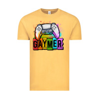 Vintage Mustard gaymer lgbtq gaming Vintage Tee - OliviaCreatesArt
