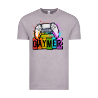 Vintage Zinc gaymer lgbtq gaming Vintage Tee - OliviaCreatesArt