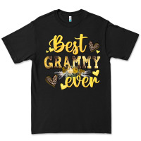 Black best grammy ever mother's day Premium Tee - CowGirlArtShop