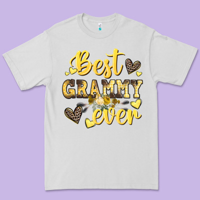 Best Grammy Ever Mother's Day Premium Tee Designed By Cowgirlartshop