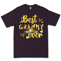 Plum best grammy ever mother's day Premium Tee - CowGirlArtShop