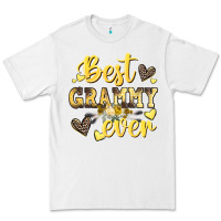 White best grammy ever mother's day Premium Tee - CowGirlArtShop