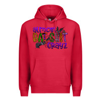 Cardinal almost bat shit crayz Premium Hoodie - SublimationCraftShop