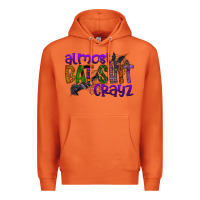 Carrot almost bat shit crayz Premium Hoodie - SublimationCraftShop