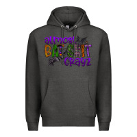 Charcoal Heather almost bat shit crayz Premium Hoodie - SublimationCraftShop