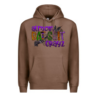 Chestnut almost bat shit crayz Premium Hoodie - SublimationCraftShop