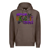 Coffee almost bat shit crayz Premium Hoodie - SublimationCraftShop