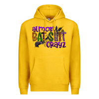 Lemon almost bat shit crayz Premium Hoodie - SublimationCraftShop