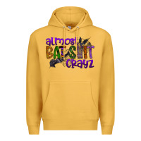 Mustard almost bat shit crayz Premium Hoodie - SublimationCraftShop