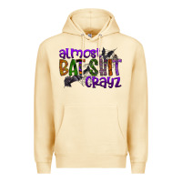 Pina Colada almost bat shit crayz Premium Hoodie - SublimationCraftShop
