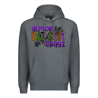 Rock almost bat shit crayz Premium Hoodie - SublimationCraftShop