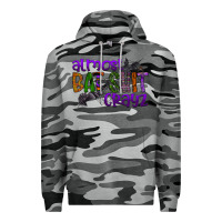 Slate Camo almost bat shit crayz Premium Hoodie - SublimationCraftShop