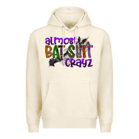 Tofu almost bat shit crayz Premium Hoodie - SublimationCraftShop