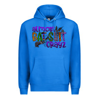True Royal almost bat shit crayz Premium Hoodie - SublimationCraftShop