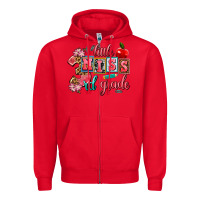 Red little miss 3rd grade Zipper Hoodie - AdoDesignShop