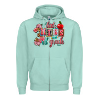 Little Miss 3rd Grade Zipper Hoodie | Teevron