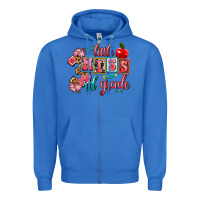 True Royal little miss 3rd grade Zipper Hoodie - AdoDesignShop