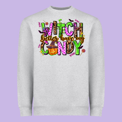 Witch Better Have My Candy Heavyweight Sweatshirt Designed By Adodesignshop