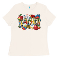 Bone autism teacher Ladies Tee - CowGirlArtShop