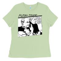 Matcha putin trump original goo parody Ladies Tee - linhVisuals