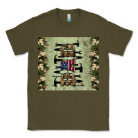 Army Green repair tools dad tumbler Classic Tee - Artiststas