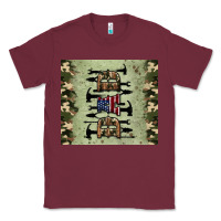 Burgundy repair tools dad tumbler Classic Tee - Artiststas