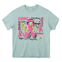Arona Breast Cancer Heavy Core Tee - NancyCooperArtShop