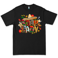 Black cinco de mayo soap lady Premium Tee - CowGirlArtShop