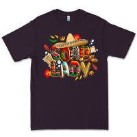 Plum cinco de mayo soap lady Premium Tee - CowGirlArtShop