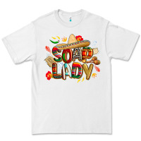 White cinco de mayo soap lady Premium Tee - CowGirlArtShop