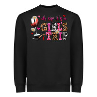 Black oh sip its a girls trip Heavyweight Sweatshirt - AdoDesignShop
