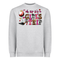 Oh Sip Its A Girls Trip Heavyweight Sweatshirt | Teevron