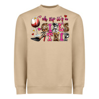 Mushroom oh sip its a girls trip Heavyweight Sweatshirt - AdoDesignShop