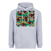 Heather Grey western football Heavyweight Hoodie - AdoDesignShop