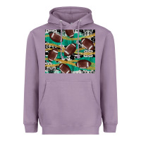 Lavender western football Heavyweight Hoodie - AdoDesignShop