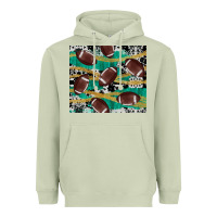Matcha western football Heavyweight Hoodie - AdoDesignShop