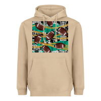 Mushroom western football Heavyweight Hoodie - AdoDesignShop