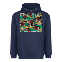 Navy western football Heavyweight Hoodie - AdoDesignShop
